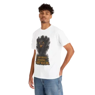 T-Shirt 243 Person 4 White